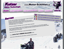 Tablet Screenshot of kutzer.biz